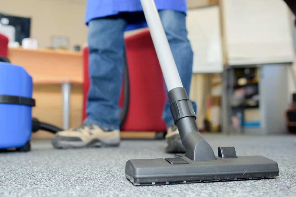 professional vacuum cleaning