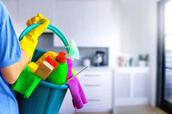 Office kitchen cleaning